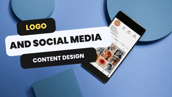 Logo and Social Media Content Design